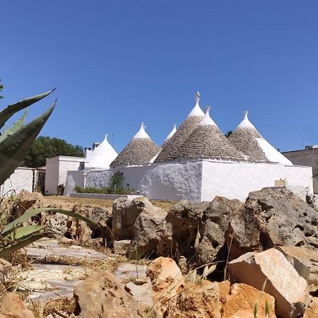 I Trulli D'A Ross Vila Ceglie Messapica Exterior foto