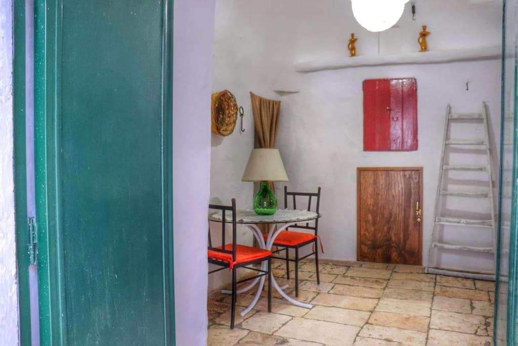 I Trulli D'A Ross Vila Ceglie Messapica Exterior foto