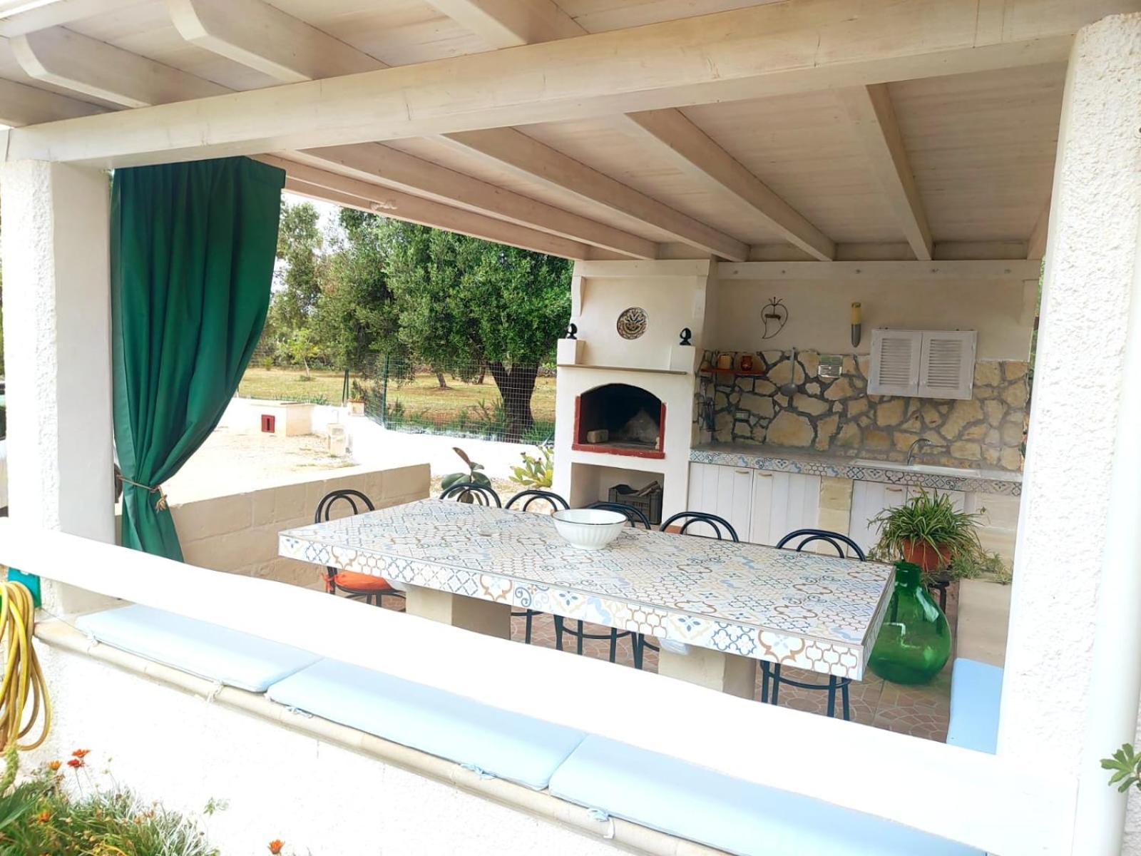 I Trulli D'A Ross Vila Ceglie Messapica Exterior foto