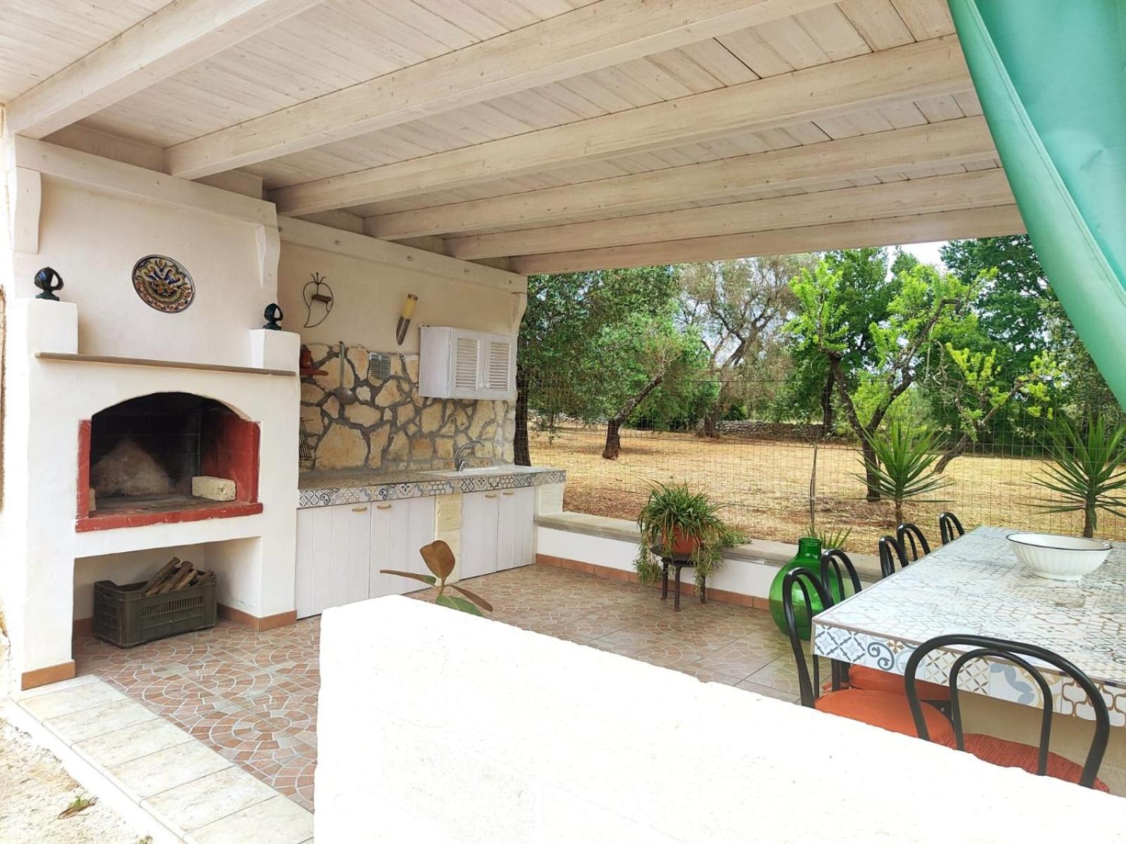 I Trulli D'A Ross Vila Ceglie Messapica Exterior foto