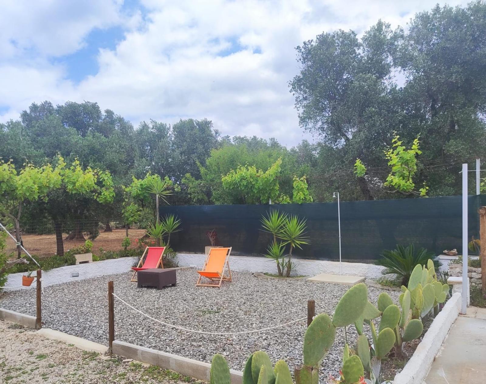 I Trulli D'A Ross Vila Ceglie Messapica Exterior foto